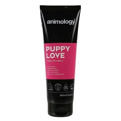Image of Animology Puppy Love Mild Dog Shampoo, 250 ml (Pack of 1)