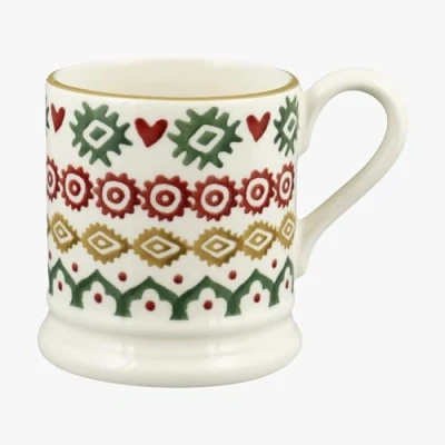 Image of Emma Bridgewater Christmas Joy 1/2 Pint Mug