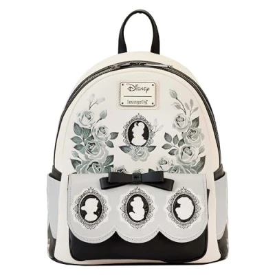 Image of Loungefly Backpacks Disney Nightmare Before Christmas Mayor with Halloween Plans Cosplay Mini Backpack Black/Charcoal