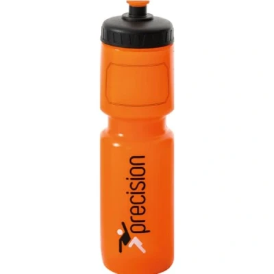 Image of 750ml Pull Top Sports Water Bottle ORANGE Gym Training Bicycle Screw Lid