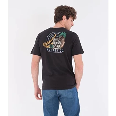 Image of Evd Wash Still Life Tee Ss Black