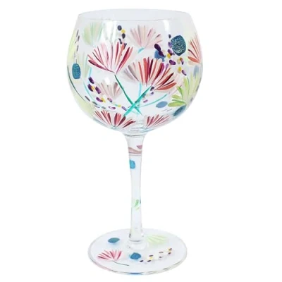 Image of Lesser &amp; Pavey Gin Glass for Women Men Gifts Meadow Premium Suitable Any Occasion Lynsey Johnstone