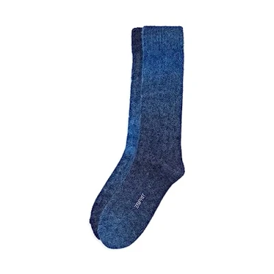 Image of ESPRIT Women&#039;s Shaded Boot W SO Wool Patterned 1 Pair Socks, Multicolor (Mouline 0666), 3.5 7
