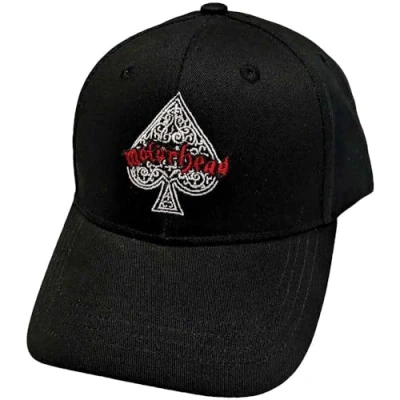 Image of Rock Off officially licensed products Motorhead Ace Of Spades Baseball Cap One size