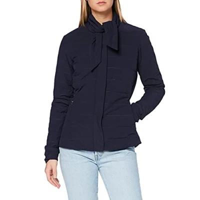 Image of FALKE Women&#039;s Padded Jacket, Womens, 65006, Black, L