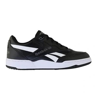 Image of Reebok Unisex Bb 4000 Ii Sneaker, Cblack Ftwwht Purgry, 7.5 UK