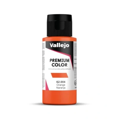 Image of 62004 Vallejo Premium RC Orange 60ml