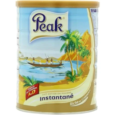 Image of Peak Milk Powder Tin, 900 g