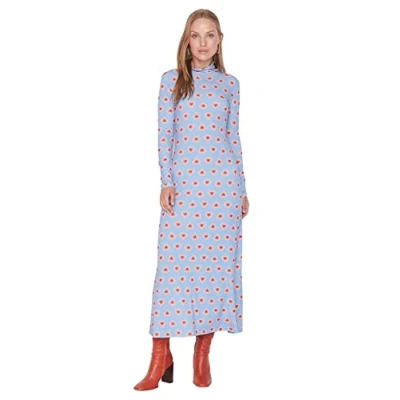 Image of Trendyol Dress Purple A line