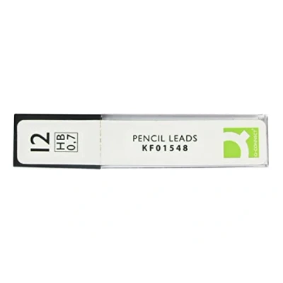 Image of Q Connect Replacement Pencil Lead Medium 0.7mm (144 Pack) KF01548