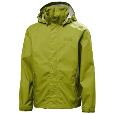 Image of Helly Hansen Mens Loke Jacket, Olive Green, 2XL