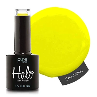 Image of Halo Gel Polish *Full Range 8ml* **CHOOSE YOUR COLOUR(S)** (Seychelles N2888)