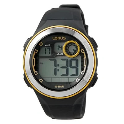 Image of Lorus Men Digital Quartz Watch R2379NX9