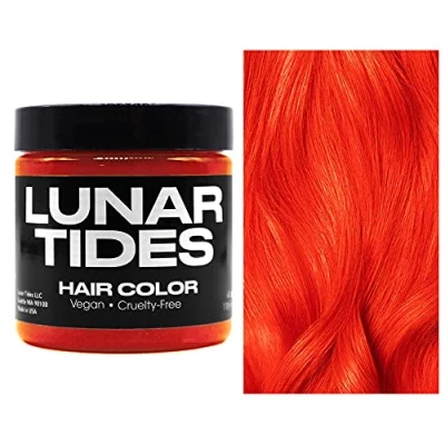 Image of Siam Orange, semi permanent hair dye orange 118 ml Lunar Tides