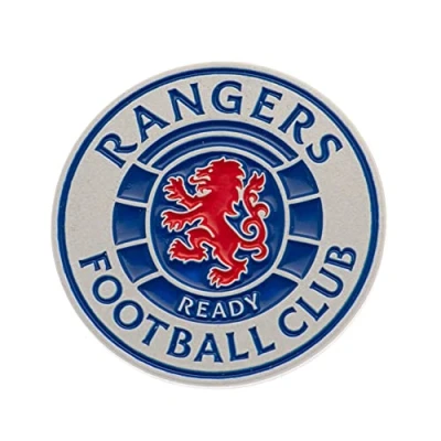 Image of Rangers FC Enamel Pin Badge (Club Crest), 30mm Official Merchandise