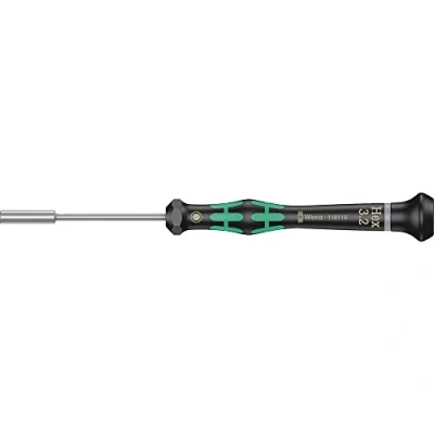 Image of Wera 05118116001 3.2 x 60 mm 2069 Nutdriver Silver