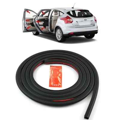 Image of Robust Door Weatherstrip Seal (On Door) for Ford Focus Mk3 Mk4 C max Mk2
