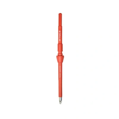Image of Armeg SDICBPM2 Plus/Minus 2 PZ/SL VDE Interchangeable Screwdriver Switch Blade Red/Black