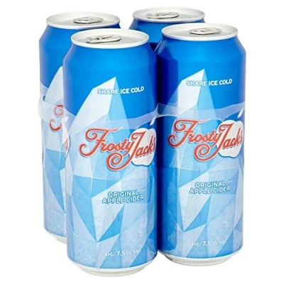 Image of Frosty Jacks Original Apple Cider (24 x 500ml Cans)