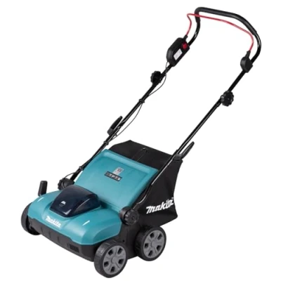 Image of Makita DUV320RT 18V Li ion LXT Brushless 32 cm Scarifier Complete with 1 x 5.0Ah Battery and Charger