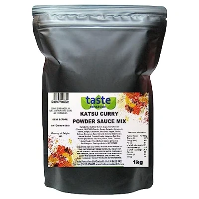 Image of Katsu Curry Sauce Mix Powder 1kg Resealable Pouch