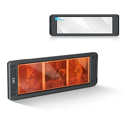 Image of JJC 120 Film Holder Photo for Medium Format Negatives Scanning Copying, Negative Mask Magnetic Slide Most Standard Flatbed Scanners