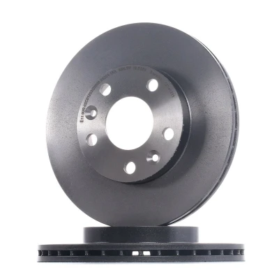 Image of 402066300R, 8660002096 Brake disc BREMBO 09.B463.11 269mm 22,5mm 5 internally vented Coated High carbon RENAULT: Megane 4, 4