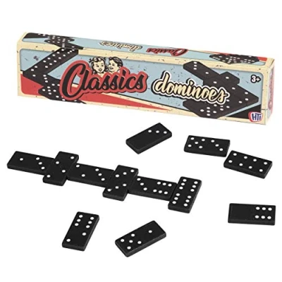 Image of HTI Toys Classic Collection Deluxe Dominoes Game