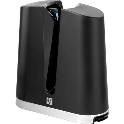 Image of ZWILLING 1001799 V Edge Knife Sharpener, Black