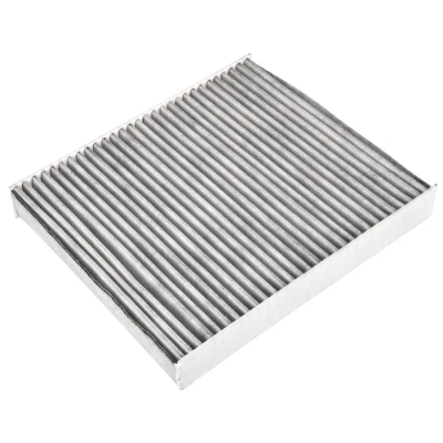 Image of 1452344, 1494697, 1713180 Pollen Filter FEBI BILSTEIN 176329 Activated Carbon 241mm 209mm 34mm FORD: MONDEO 4, Focus 2, S Max Mk1
