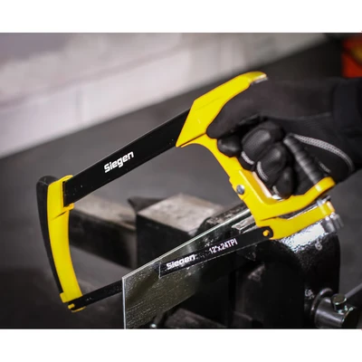 Image of Siegen Engineer&#039;s Hacksaw 300mm