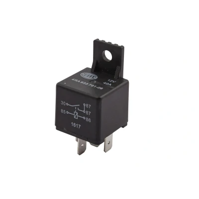 Image of 1235893 Relay, main current HELLA 4RA 933 791 061 5 pin connector