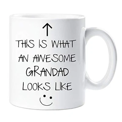 Image of 60 Second Makeover Limited This is What an Awesome Grandad Looks Like V2 Mug Gift