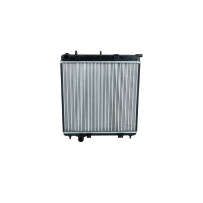 Image of 1330E6, 1330Q5, 1330V4, 133354, 133361 Engine radiator NRF Economy Class 50429A Aluminium 398mm 380mm 24mm Mechanically jointed cooling fins
