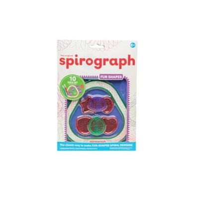 Image of Playmonster Spirograph Value Envelope Fun Shapes Christmas Stocking Fillers Kids Drawing Ages 6+