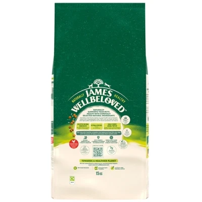 Image of James Wellbeloved Puppy Chicken &amp; Rice Dog Food 15kg