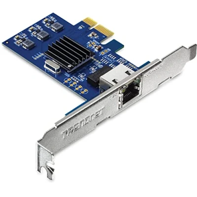 Image of TRENDnet 2.5GBASE T PCIe Network Adapter, TEG 25GECTX