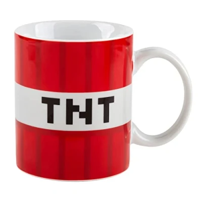 Image of Minecraft Ceramic Mug Hot &amp; Cold Drinks Home Or Office Gift for Adult Kids TNT
