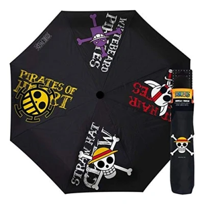 Image of One Piece Umbrella Cartoon, Multicoloured, Size, 129731