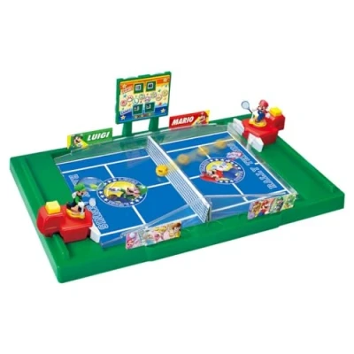 Image of EPOCH Games Super Mario 7434 Rally Tennis Action Game, Multicolor