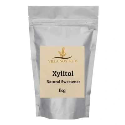 Image of Xylitol Sweetener 1kg, Natural Sweetener, Sugar Substitute, Gluten Free, Keto Friendly, Non GMO, Plant Based Alternative, Perfect Replacement