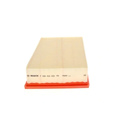 Image of 2000940400, 2820940000, A2000940400, A2820940000 Air Filter BOSCH F 026 400 489 70mm 192mm 219mm Insert RENAULT: Megane 4, Koleos 2