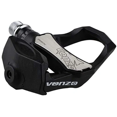 Image of Venzo Unisex Sealed Cycling Road Bike Bicycle Clipless Pedals Compatible With Look Keo 9/16&quot; Cleats