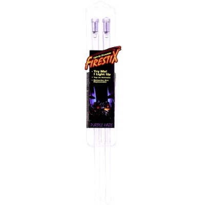 Image of Firestix FX12PL Light Up Drumsticks Purple Haze, FX12PR