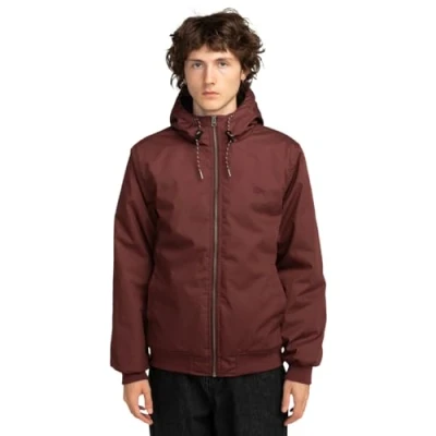 Image of Element Dulcey Bomber Jacket Men L Red.