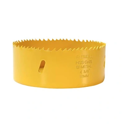 Image of Faithfull FAIHSVP111 Bi Metal Cobalt Holesaw 111mm