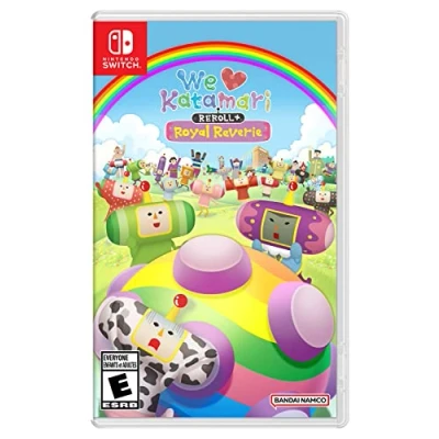 Image of We Love Katamari REROLL + Royal Reverie Nintendo Switch