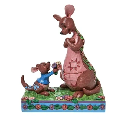Image of Disney Traditions by Jim Shore The Sweetest Gift Roo and Kanga Figurine