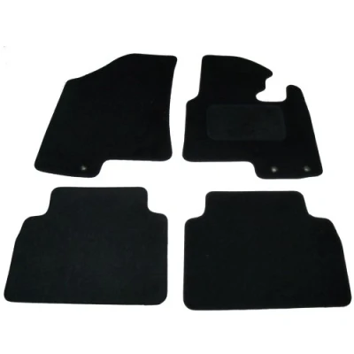 Image of Sakura SS4640 Carpet Floor Mat, Black Trim
