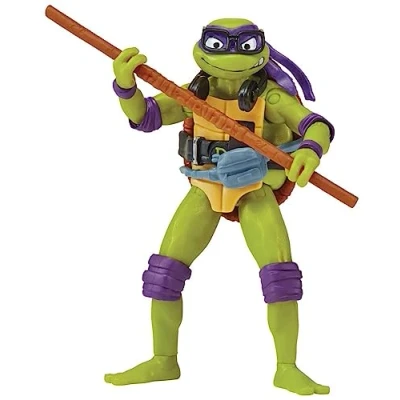 Image of Teenage Mutant Ninja Turtles: Mayhem 4.5 Donatello Basic Action Figure. Ideal present for boys 4 to 7 years and TMNT fans!